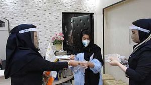 آزمون کاردانش بارعایت پروتکل