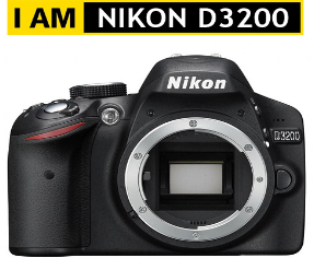 دوربین عکاسی نیکون D3200