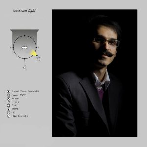 نورپردازی عکاسی پرتره