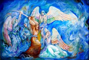 شب ضربت خوردن امام علی