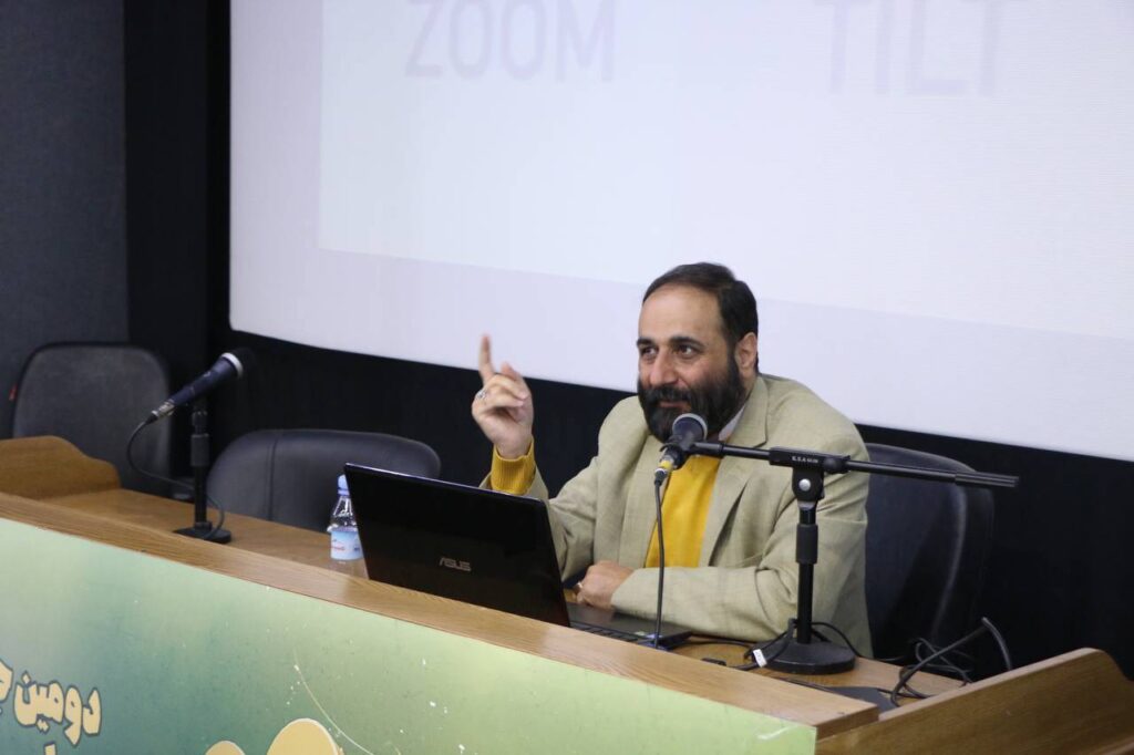 نشست تصویربرداری محمد مهدی تدین موغاری
