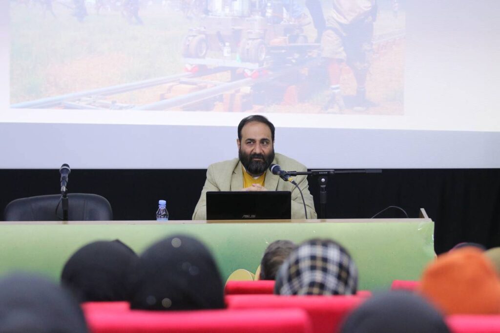 نشست مبانی کاربردی تصویربرداری