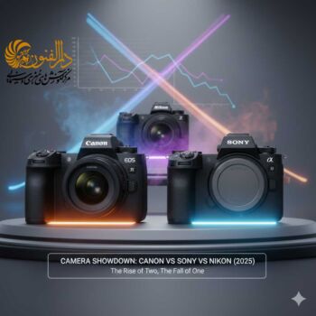 مقایسه دوربین کانن نیکون سونی