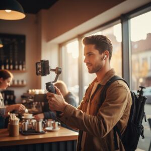 آموزش تولید محتوا با موبایل