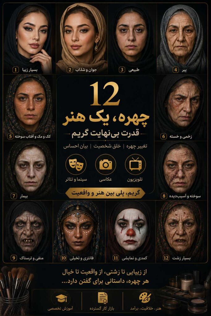 کلاس گریم سینمایی