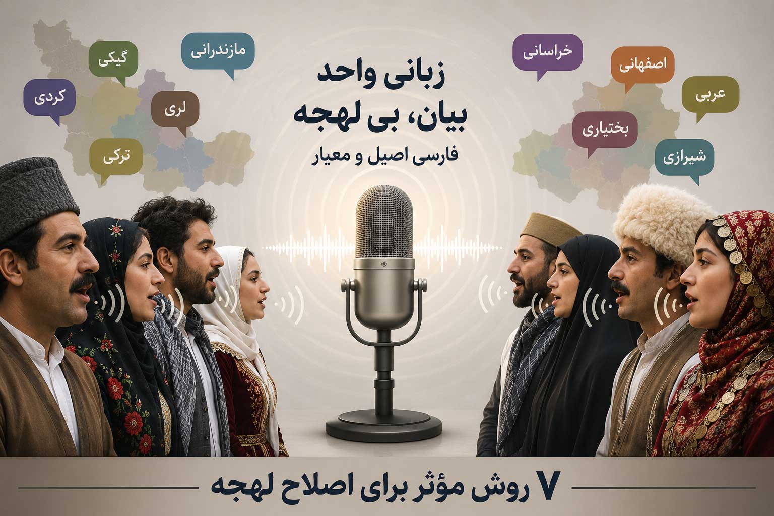 اصلاح لهجه