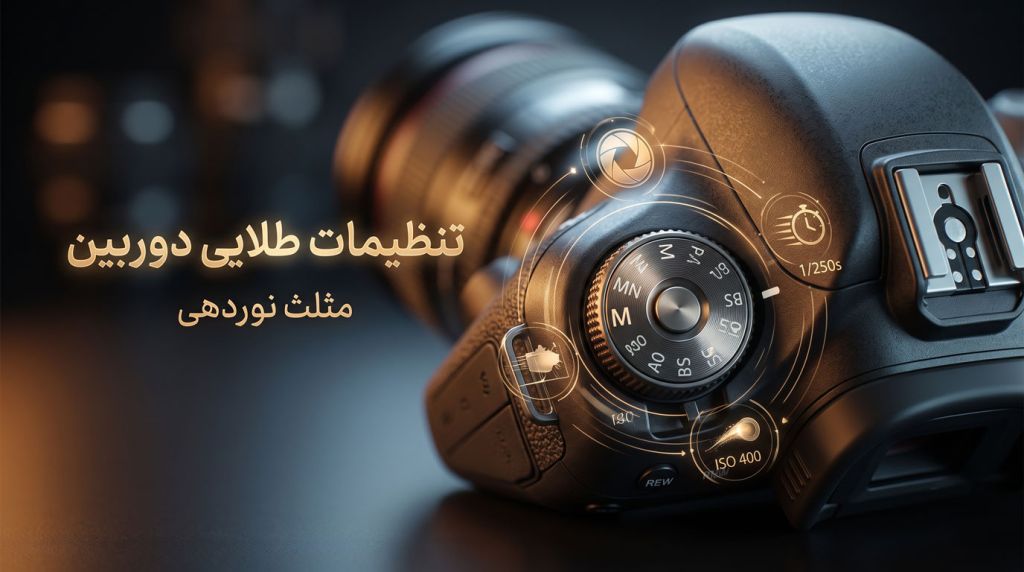 تنظیمات طلایی دوربین